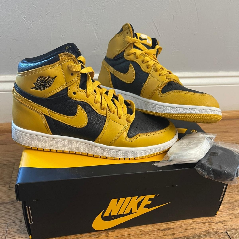 Air Jordan 1 Retro High OG GS Pollen- Youth / w box